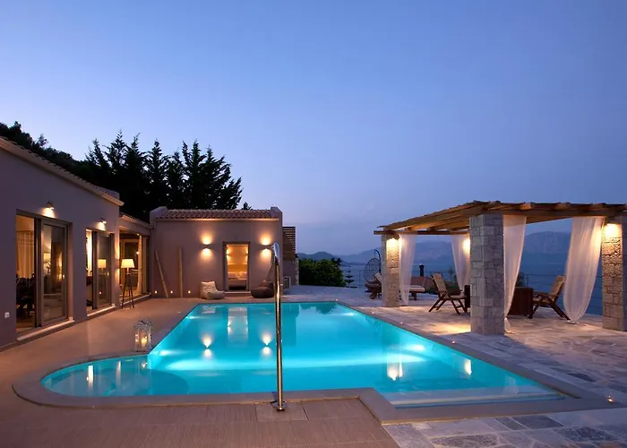 Willa Celestia Nydri (Lefkada)